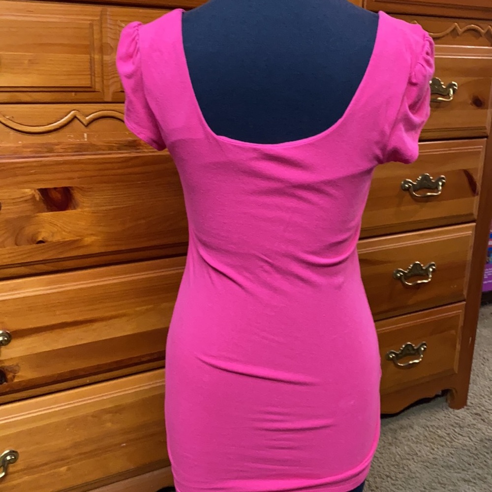 Cap sleeve Top - Picture 2 of 3